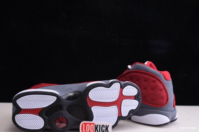 HYPE 13 Flint Grey 414571-600 Gym Retro Jordan Air Red 0711